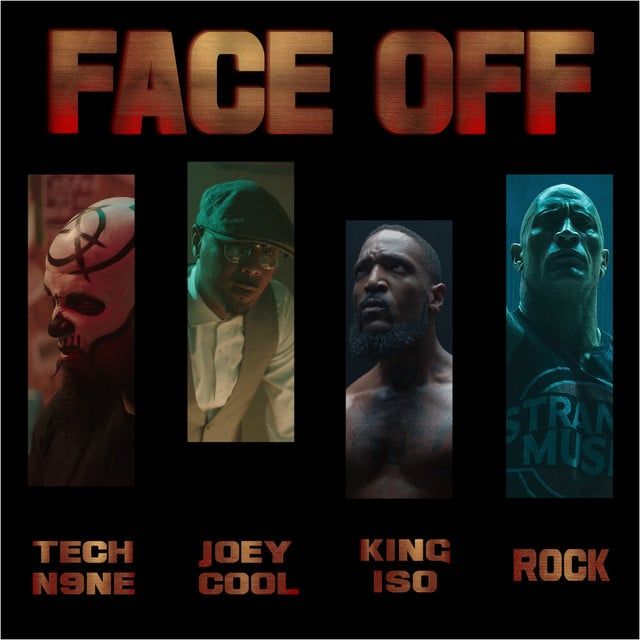 Tech N9ne ft. Joey Cool, King Iso & the Rock - Face Off (Drums)