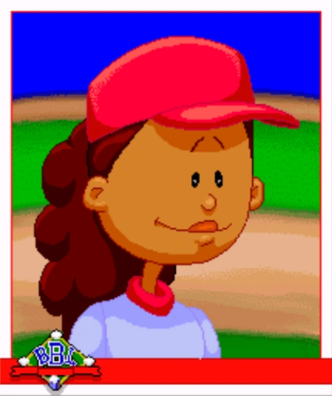 Stephanie Morgan [Backyard Baseball 2003]