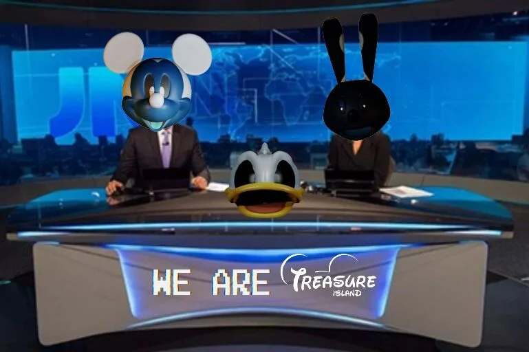photo negative Micky