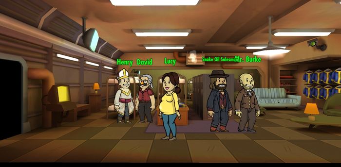Lucy MacLean (fallout tv show)
