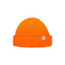 orange beanie voice
