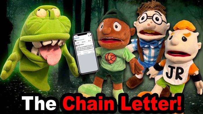 The Chain Letter Ghost (SML)