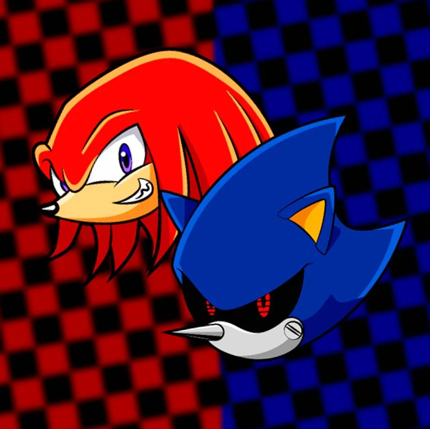 Knuckles and games (соникоблогер)