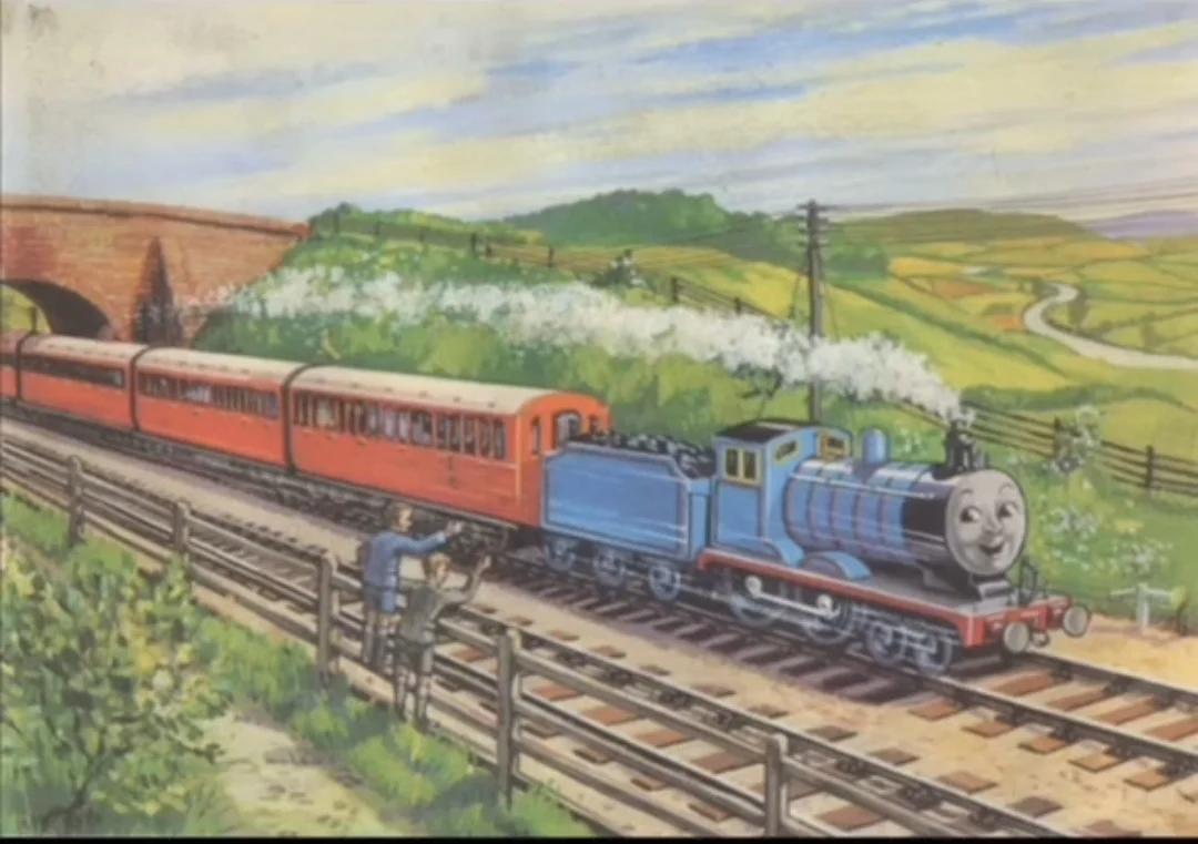 Thomas the tank engine (RWS audio book)