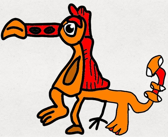 Eric The LionFlute