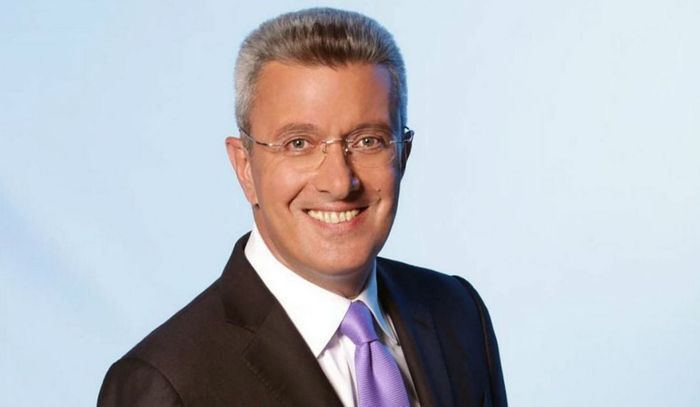 Nikos chatzinikolaou (ANT1 NEWS Greek)