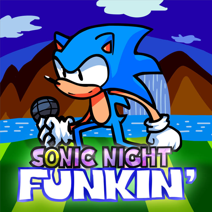 Sonic (Sonic Night Funkin' v5)