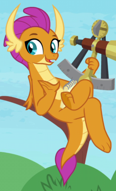 Smolder arabic my little pony