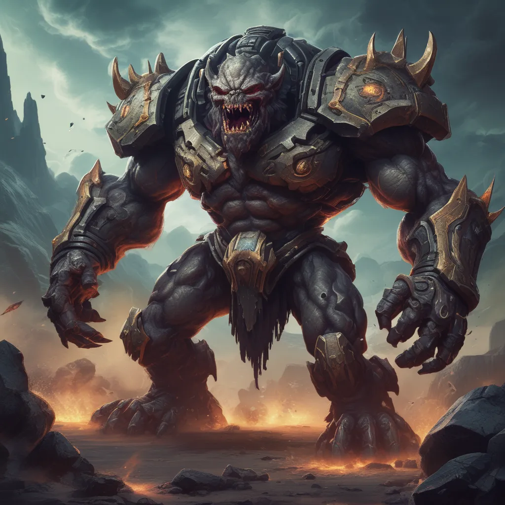 Halo Wars Brute