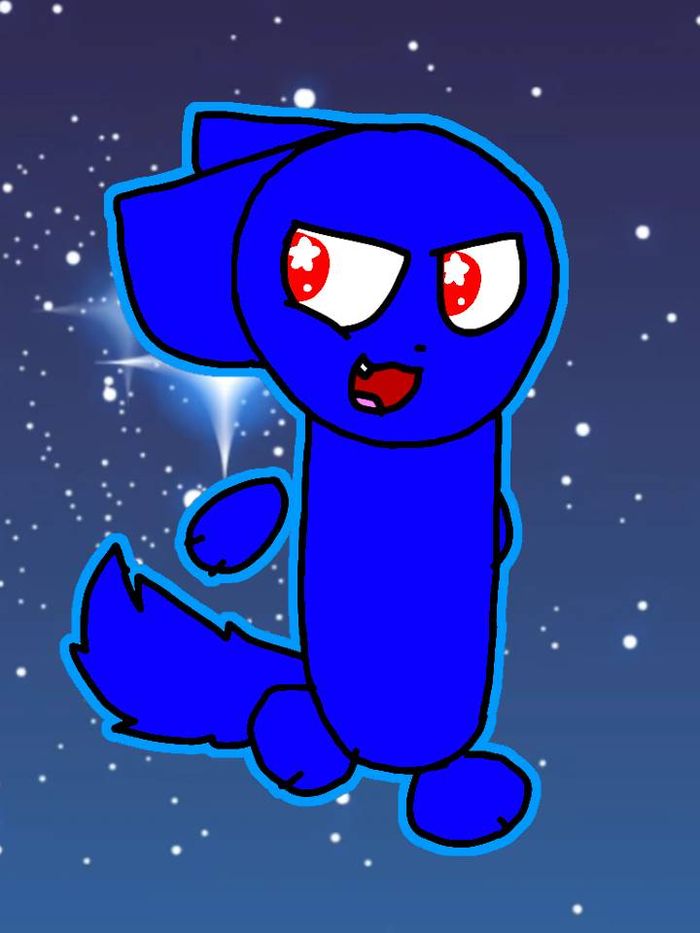 Blue Wolf (Blue Wolf x Homestar)