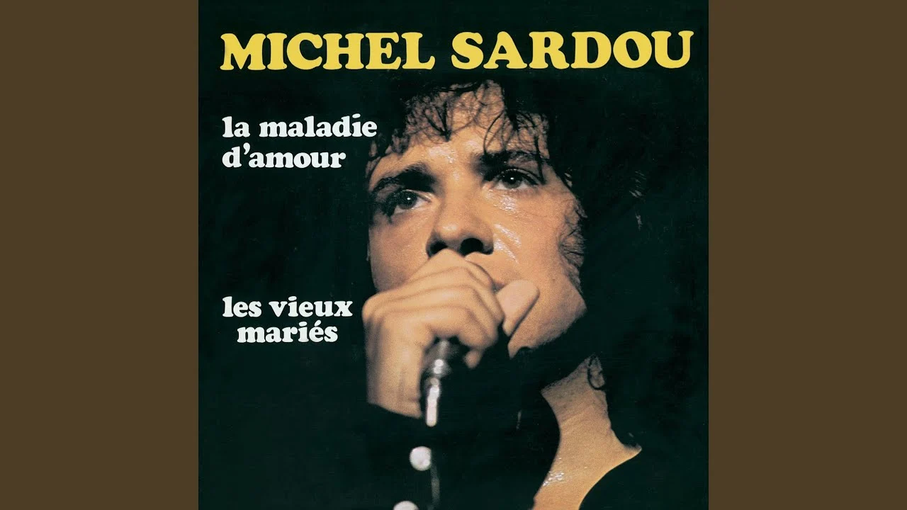 Michel Sardou [Jeune]