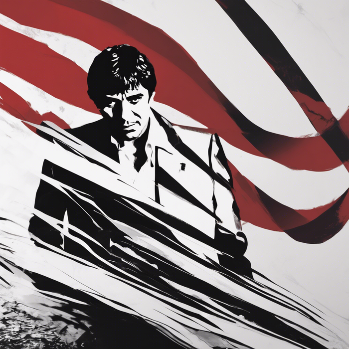 Tony Montana Filme (Scarface) (Imitador)