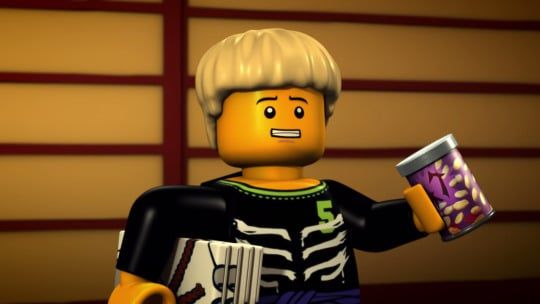 Kid Lloyd [Ninjago]