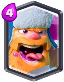 Lumberjack [Clash Royale]
