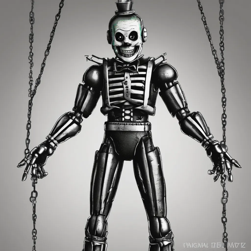 The puppet (david near interpretation