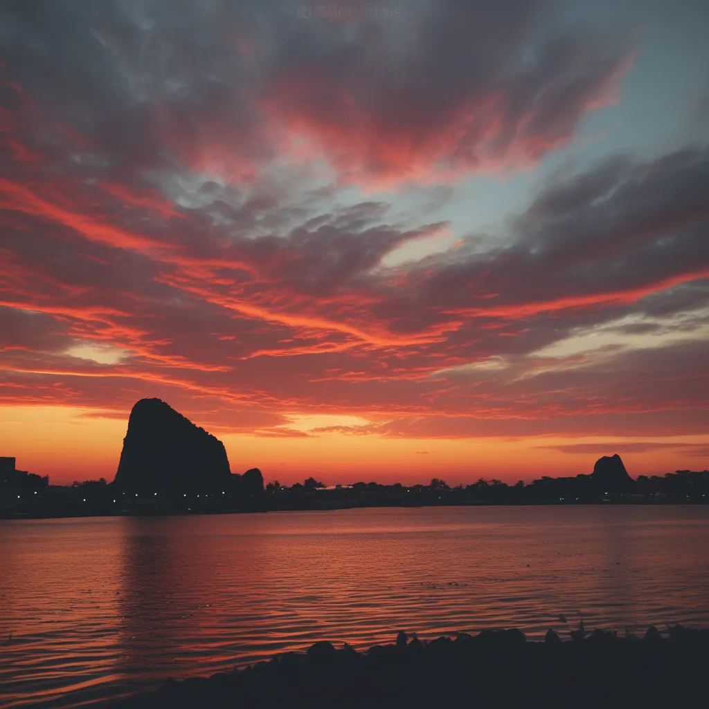 Por do sol