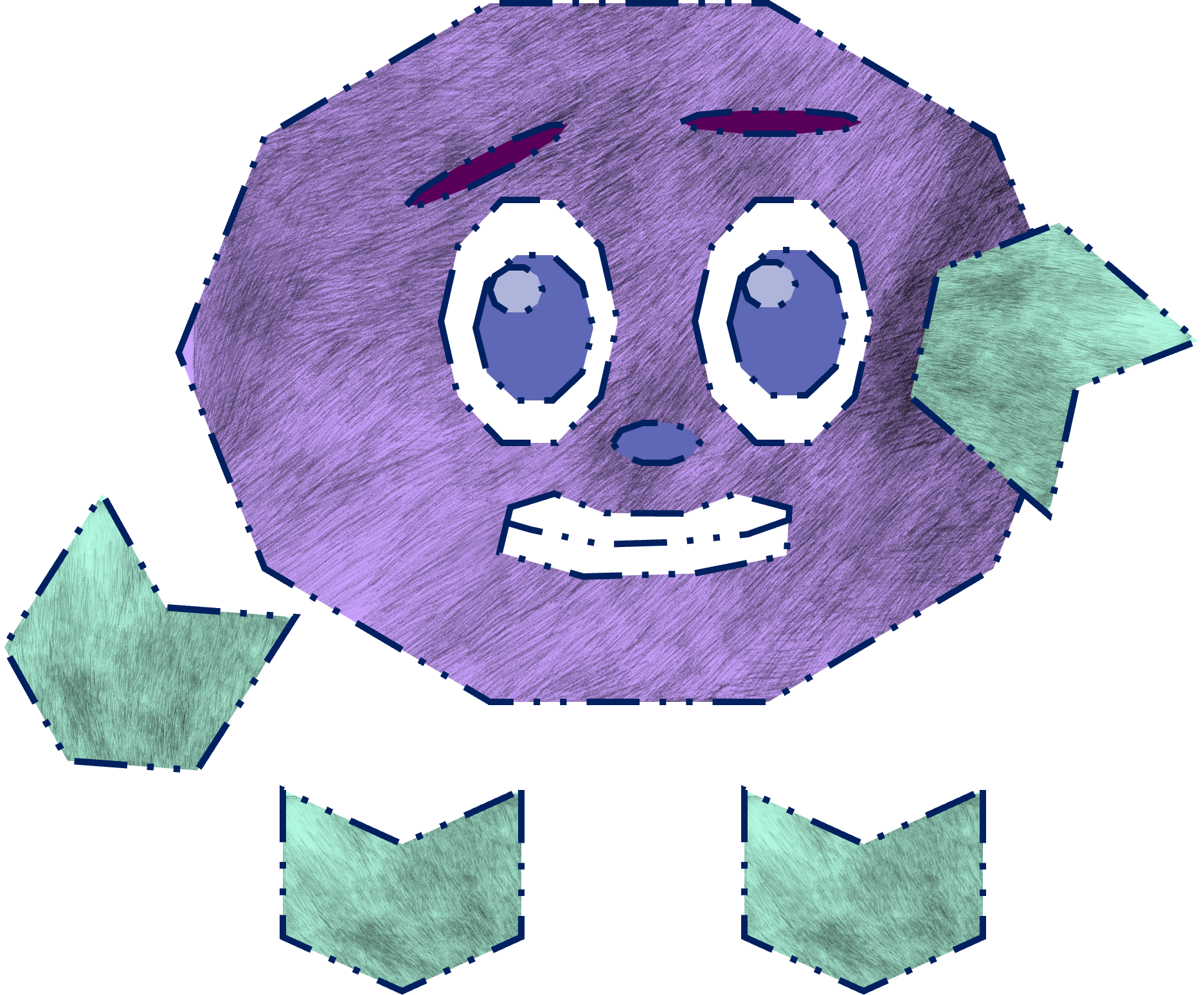 Dapper Decagon (D-Sides Amusement Arrow)