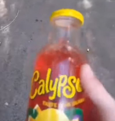 Bri'ish Calypso Punch Lemonade Kid
