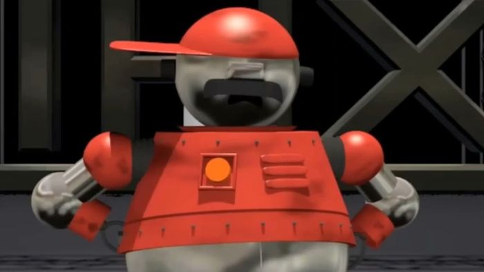 Tex The Robot (Thx) (Ahmad Nasser)