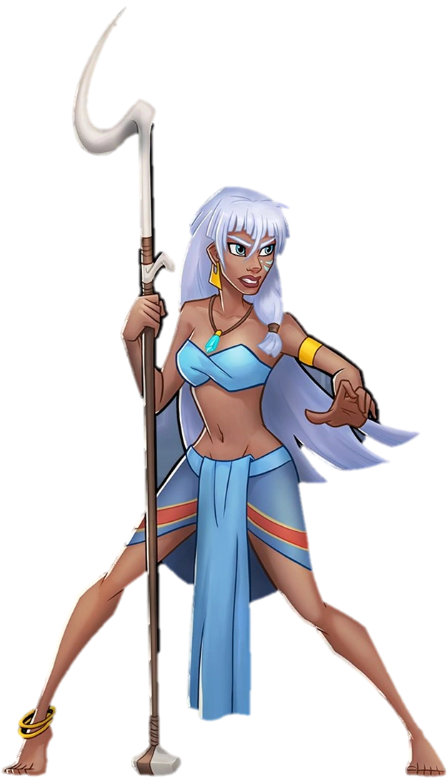 Kida (Atlantis: The Lost Empire) (Cree Summer)