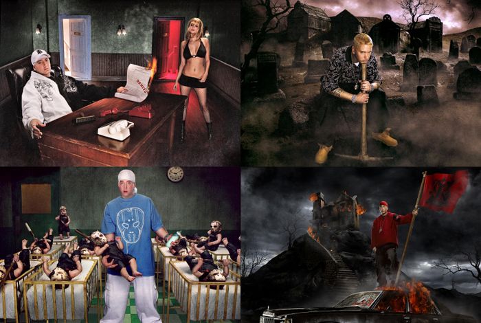 Eminem King Mathers 2006-2007