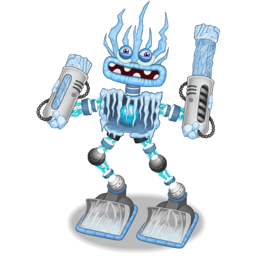Cold Island Epic Wubbox - My Singing Monsters