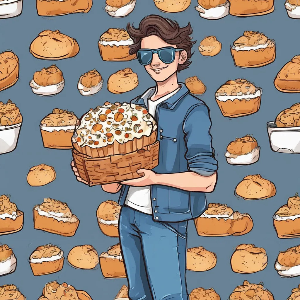 Giuseppe IL PANETTONE!