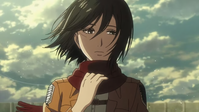 Mikasa Ackerman (Attack on Titan) Latino