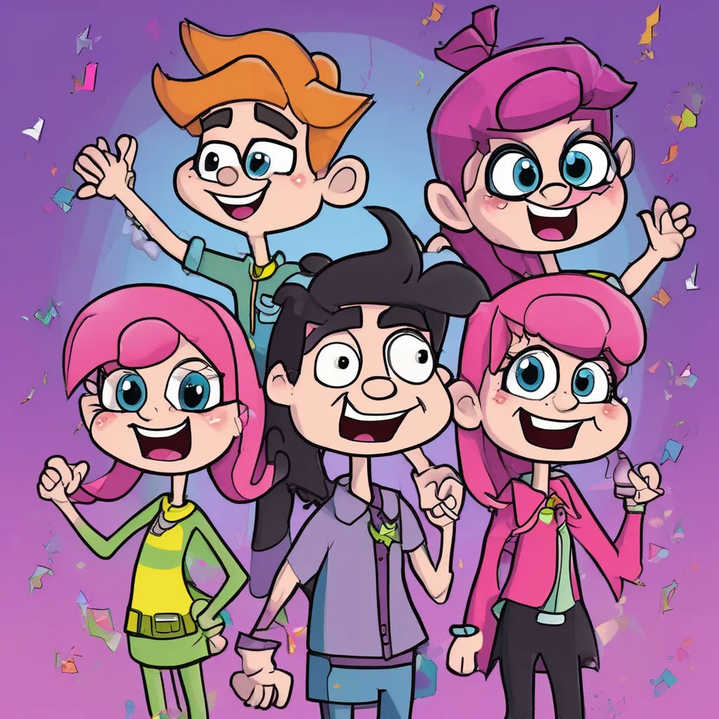 Fairly Oddparents Theme Song Singers