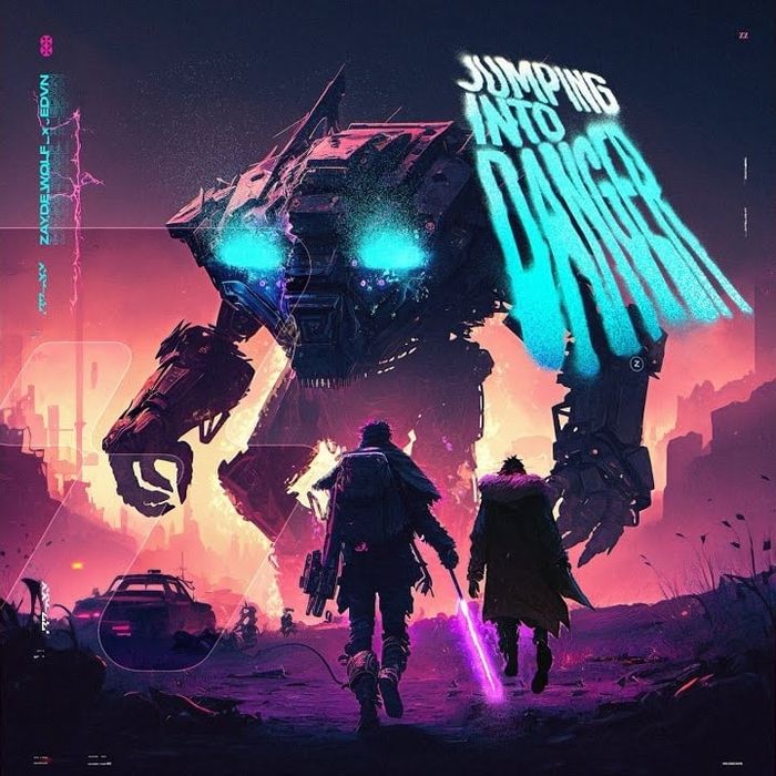Zayde Wolf & EDVN - Jumping into Danger (Drums)