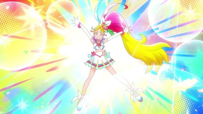 Manatsu Natsumi / Cure Summer (CV: Fairouz AI)