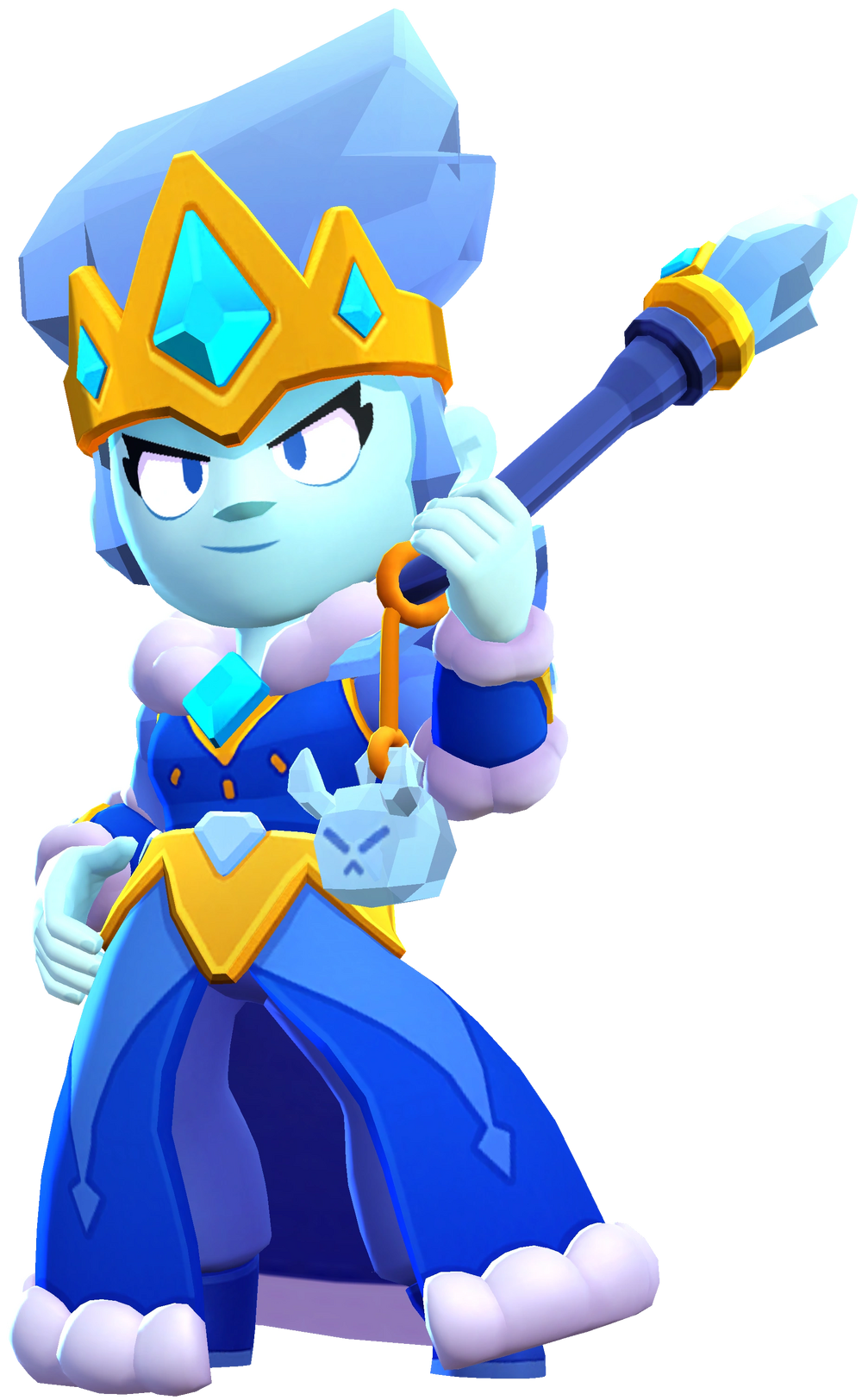 Frost Queen Amber