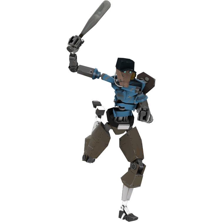 Robot Scout [Team Fortress 2 Mann vs. Machine]