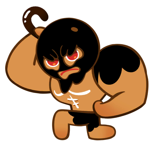 Muscle Cookie Korean