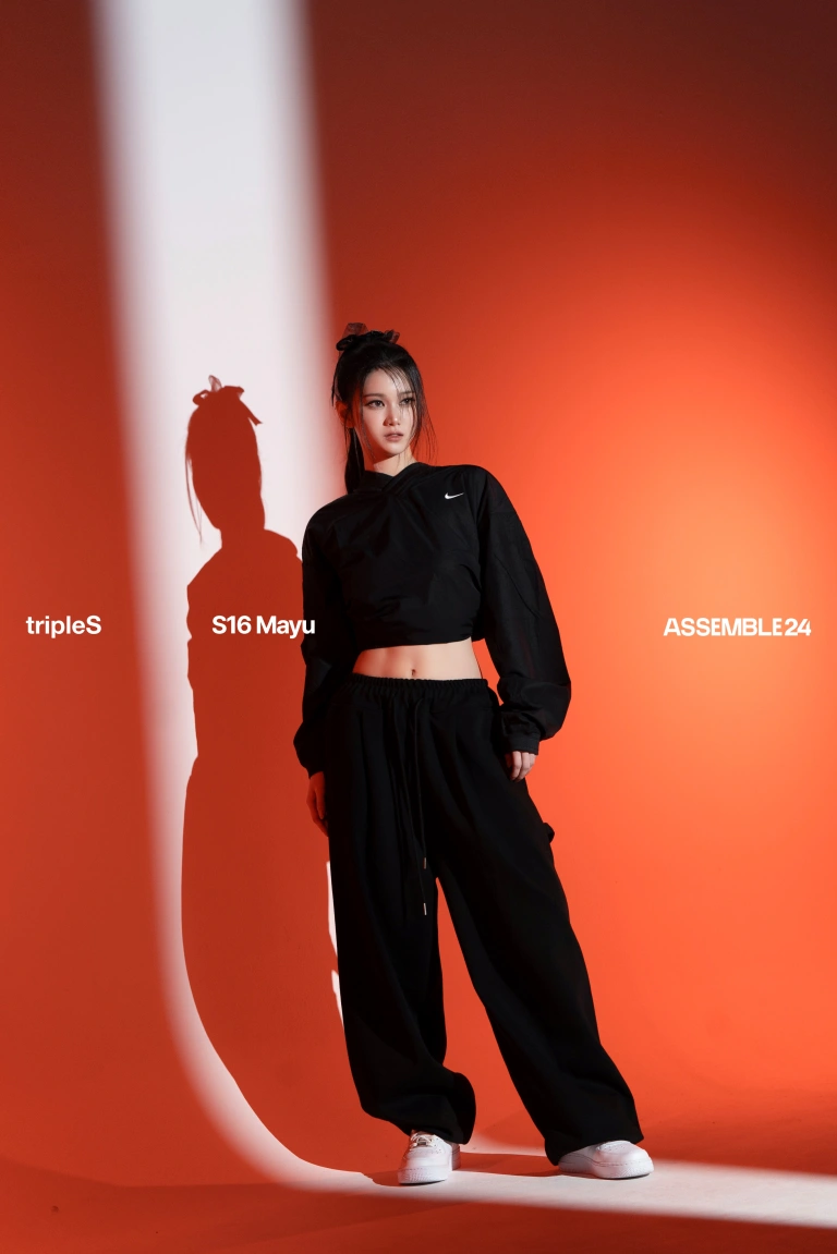 Mayu (triple S)