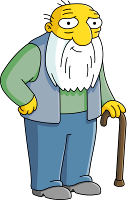 Jasper Beardly(Simpsons)