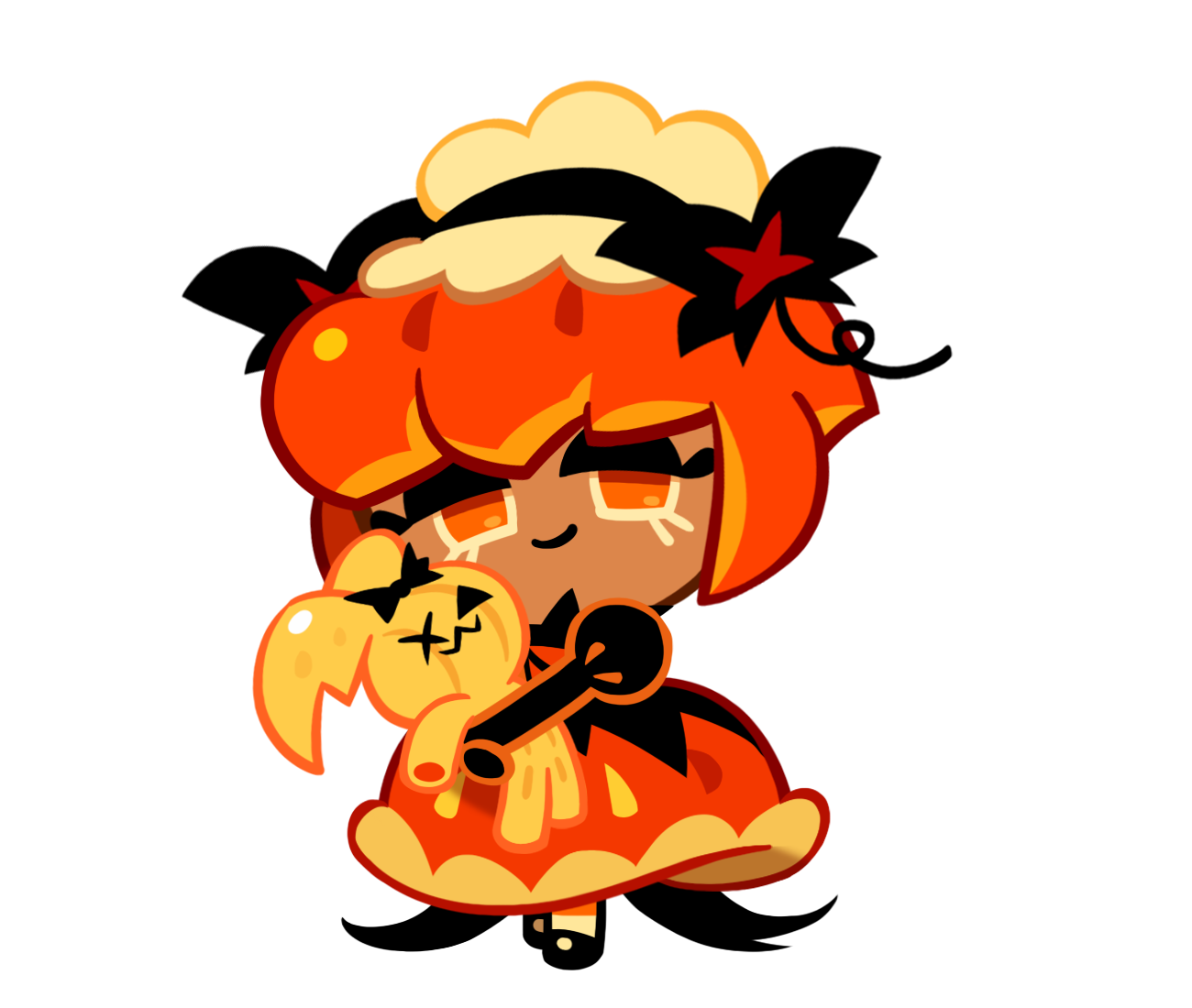 Pumpkin pie cookie