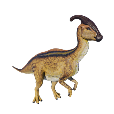 Rosie The Parasaurolophus