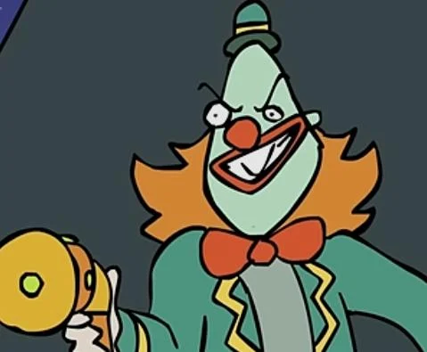 Chuckles the clown (better model)