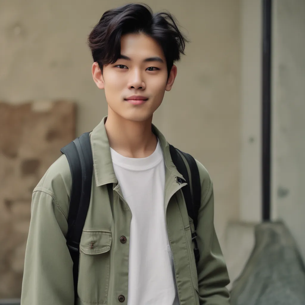 Asian Boy