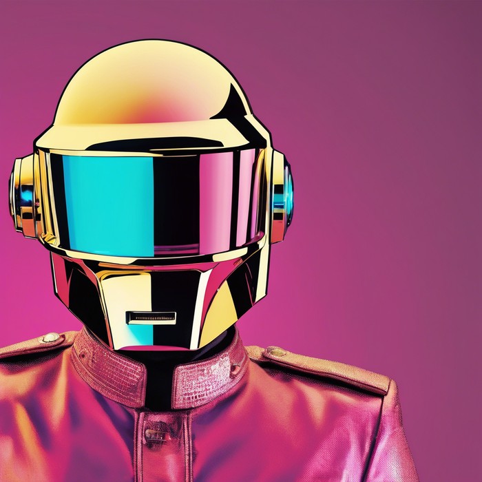 Daft Punk - Voice Robot (technologic Song) [IMA]