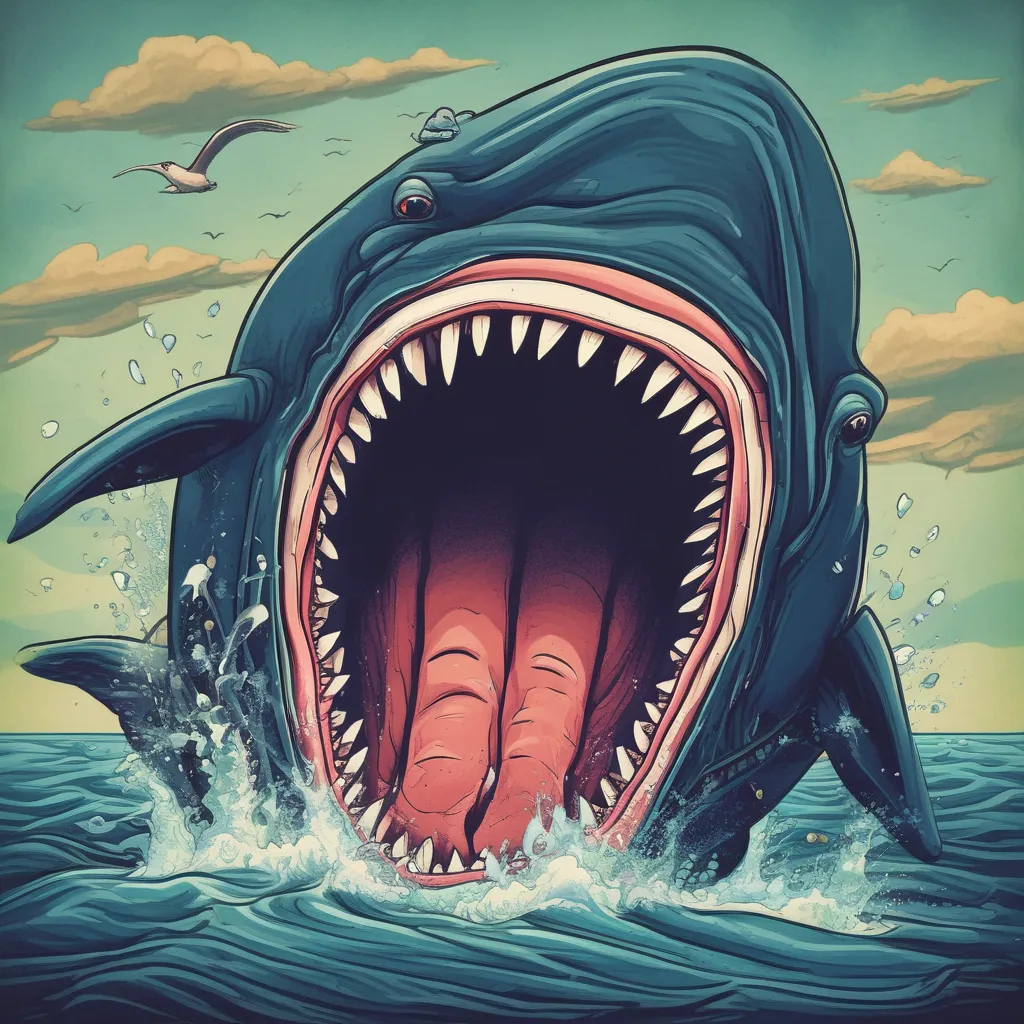 Literally the entire Whale who Wanted to Sing at the Met movie as a model