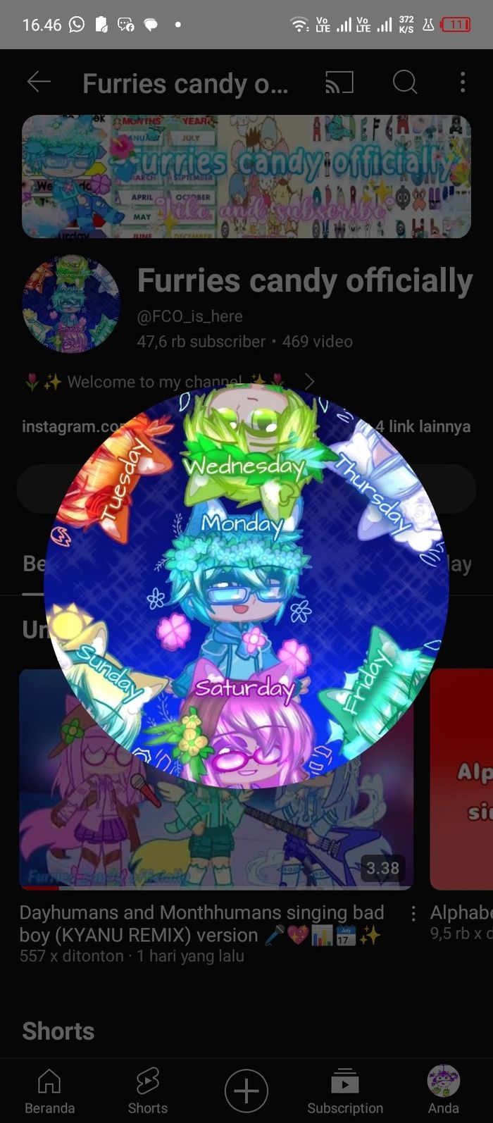 Furries Candy Officialy