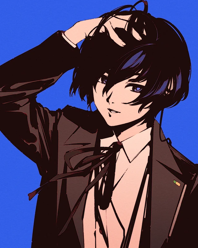 Makoto Yuki (persona 3 reload) - Aleks le