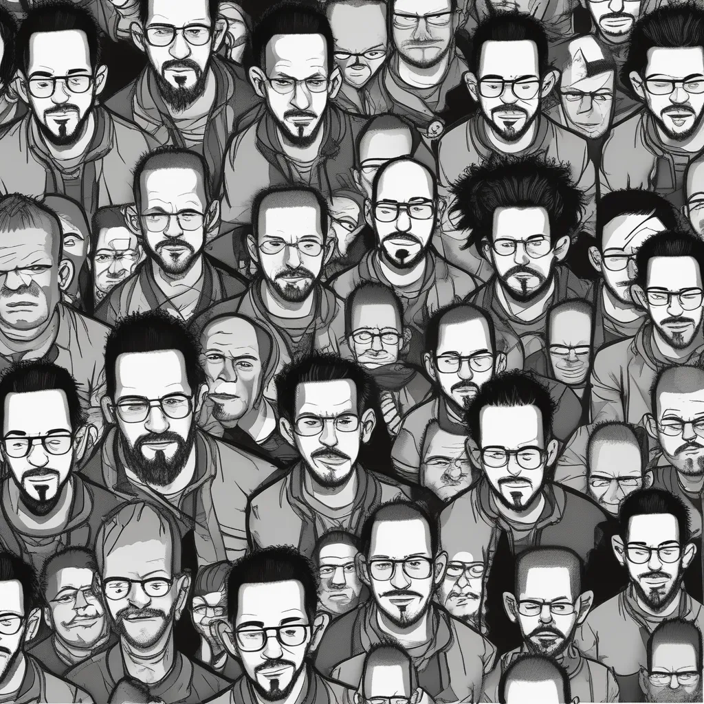 Chester Bennington Mixed with Serj tankian