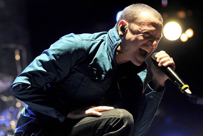 chester bennigton Live in São Paulo