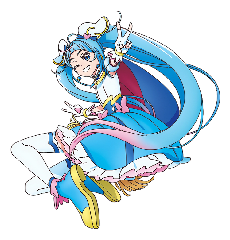 Ishii Ami precure singer