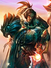 Varian Wrynn (Alliance King) (Great Dad) (World Of Warcraft)