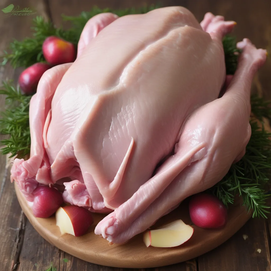 Raw turkey lg