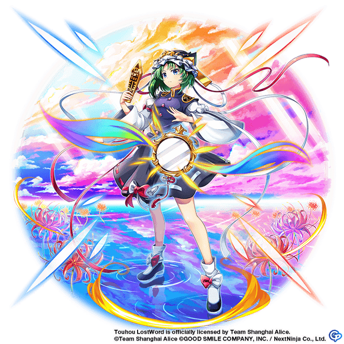 Eiki Touhou LostWord